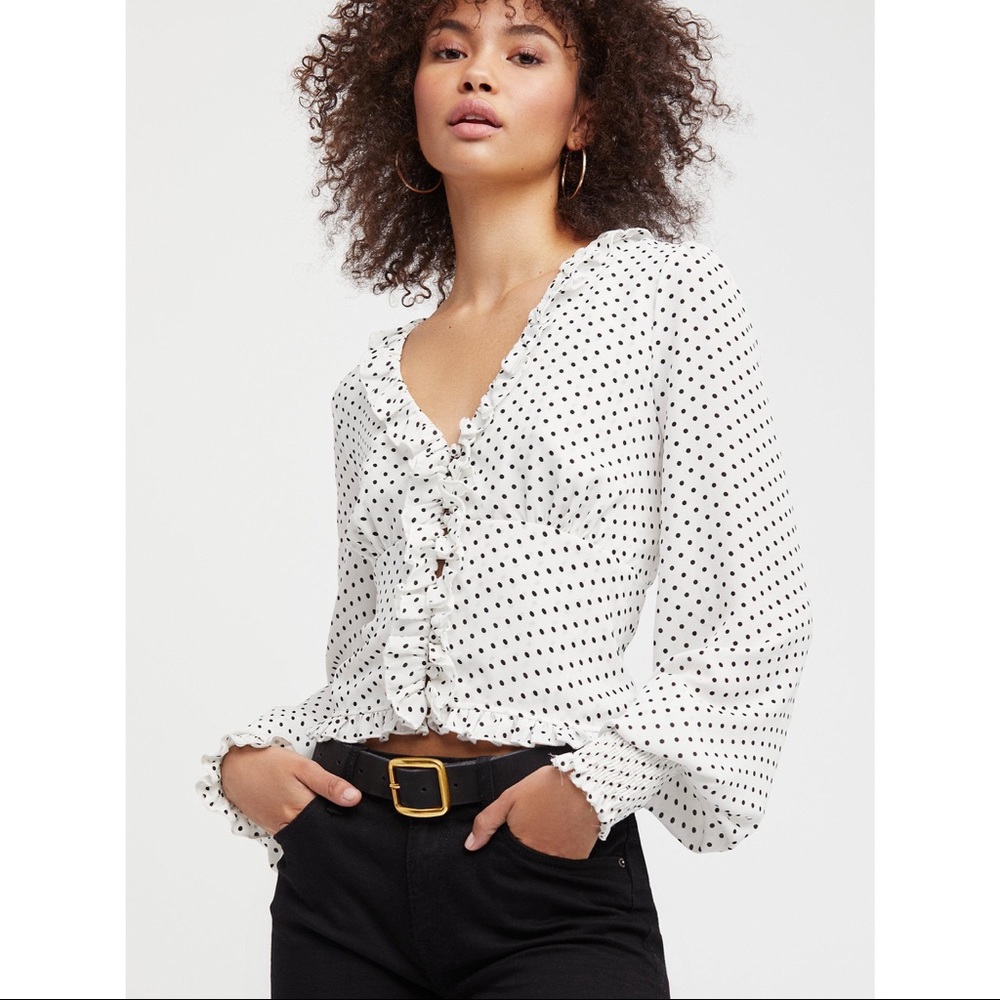 Free People “Smell the Roses” Top